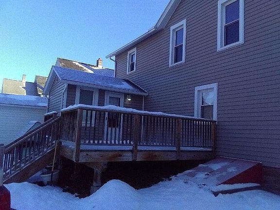 Back deck and mudroom
