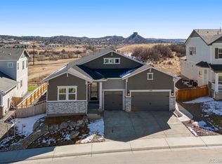 1126 Melting Snow Way, Castle Rock, CO 80109
