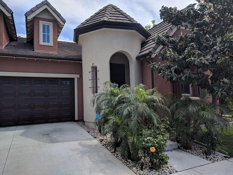 Driveway and Front