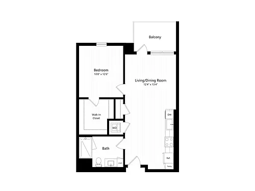 Floor plan B01