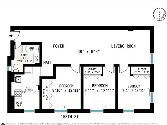 2nd image of 470 W 159th St APT 2W