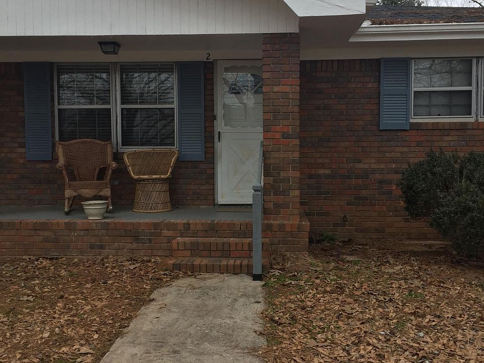 Brick exterior with nice, private entrance.