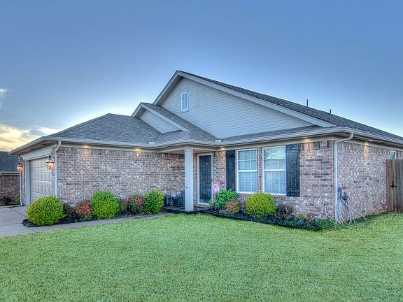 Side view of front of house 