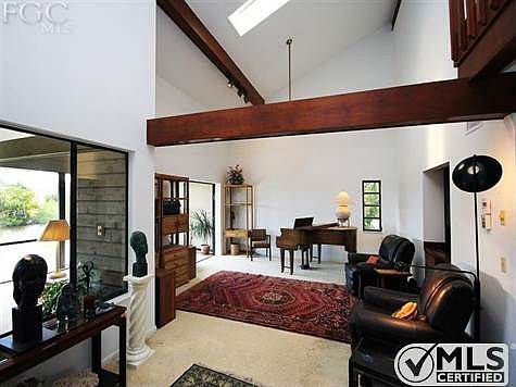 Vaulted Ceilings and Views in Great Room