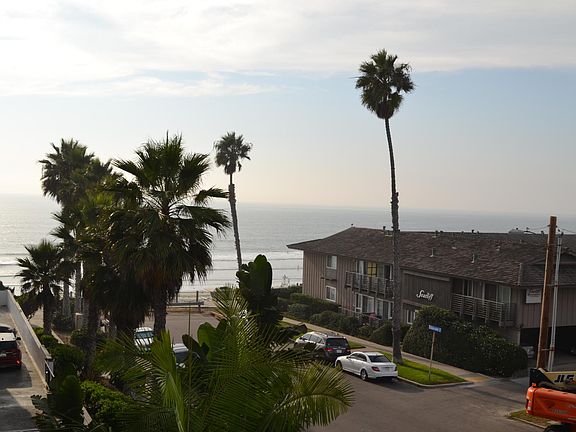 Beautiful view from Bedroom 1 balcony