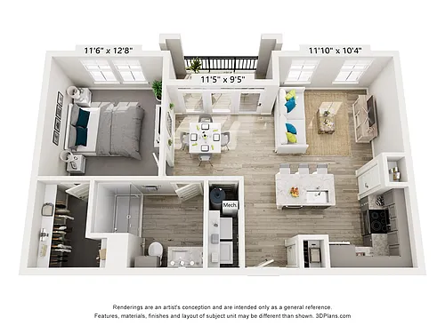 Floor plan Align