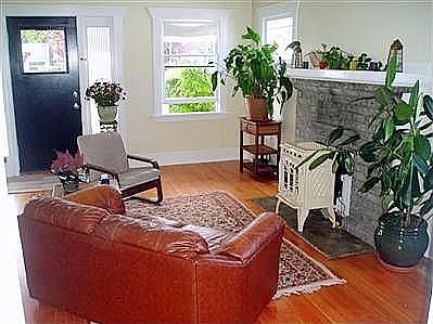 Upstairs living room