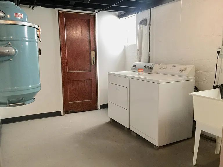 Laundry room with built-in centralized vacuum system!