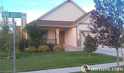 view from front of house