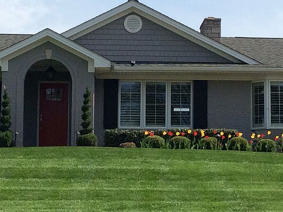 beautiful yard/landscaping