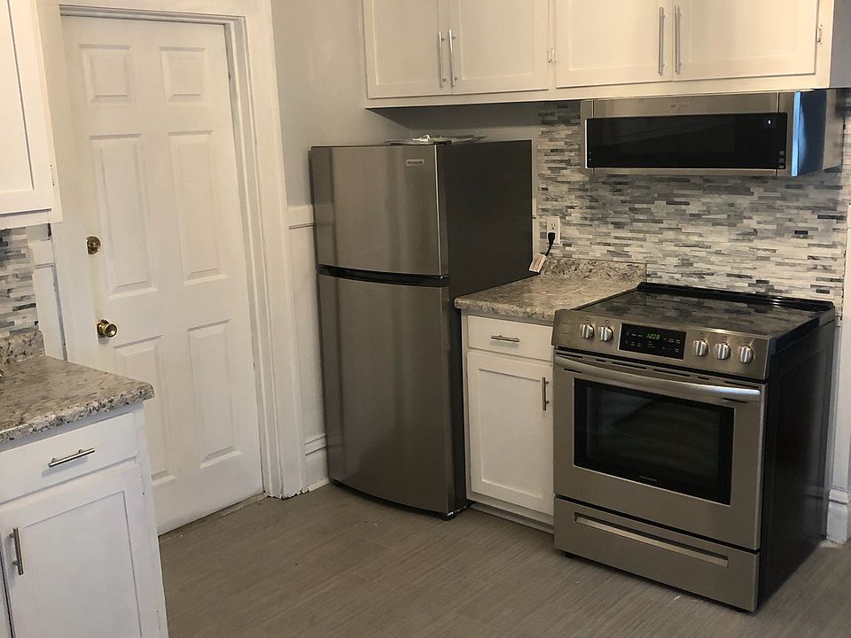 new stainless appliances