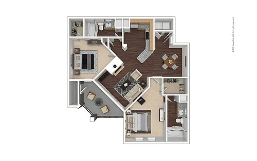 Floor plan The Star