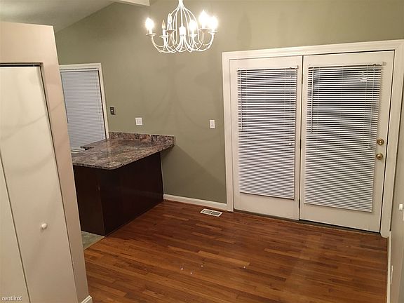 dining area and room for a couple of bar stools too!
