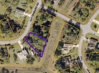 Guttenburg Rd, North port, FL 34288