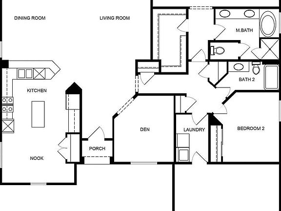 Lincoln Floor Plan (Reverse)