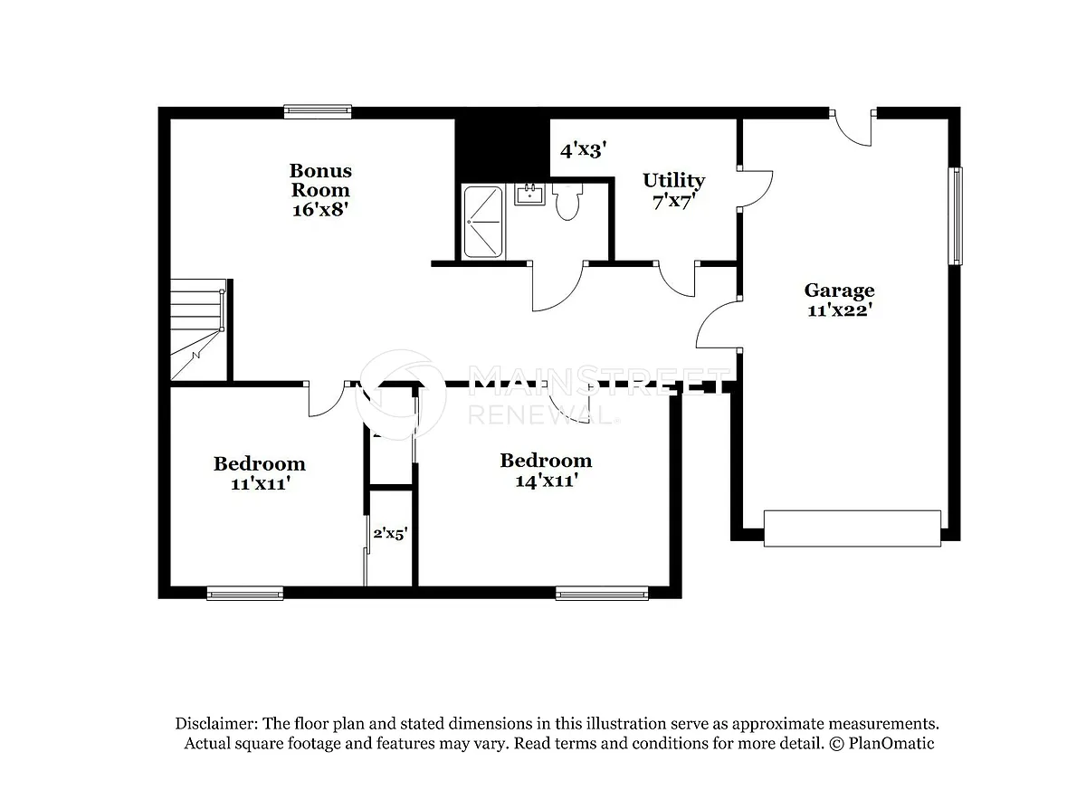 Floor Plan - 602 Linwood St