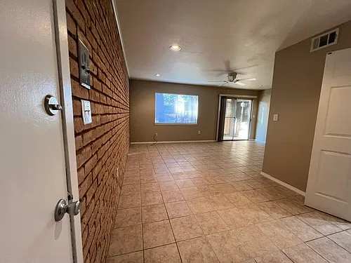 Floor plan 2 Bedroom with Private Balcony