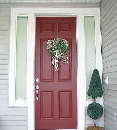 Front door