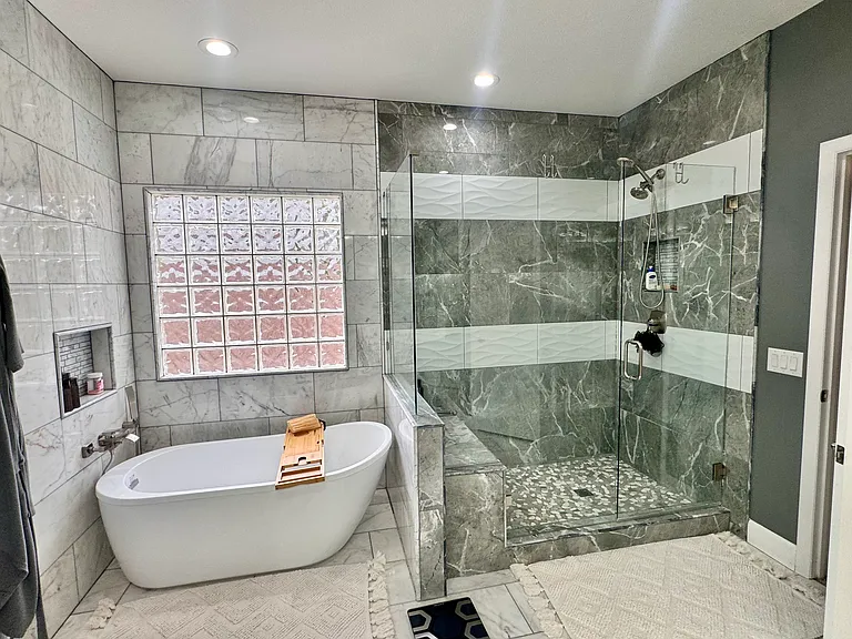 Master Bath & Shower
