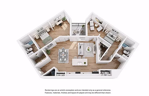 Floor plan B3