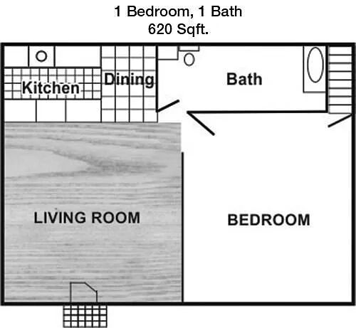 Floor plan A2