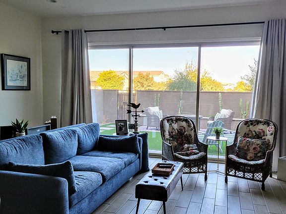 Main downstairs living area