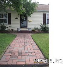 Custom Brick Layed Walk