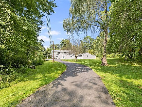 House setback from the road