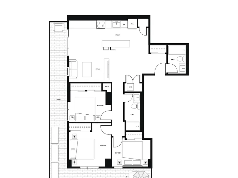 100 Argyle Ave — Photo 15