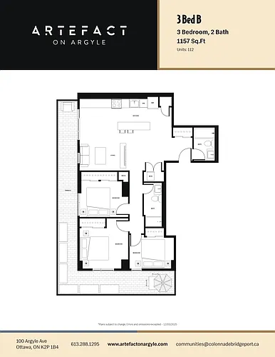 Floor plan 112