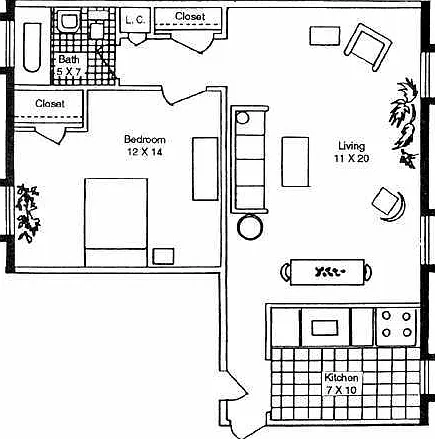 Highland Village Apartments — Photo 40