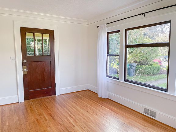 Front room, looking towards front door