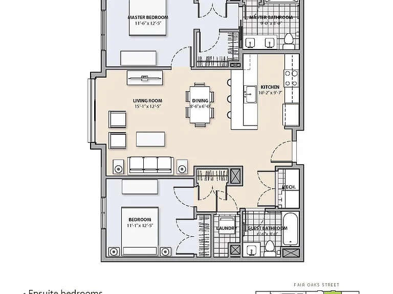 7 Cameron Apartments — Photo 40