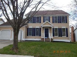 6412 Saddle Dr, Columbia, MD 21045