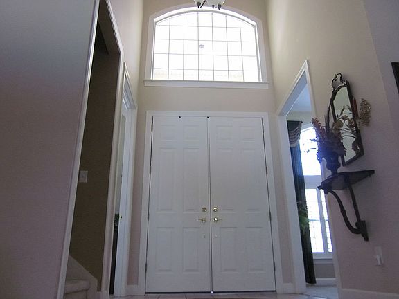 Two Story Foyer