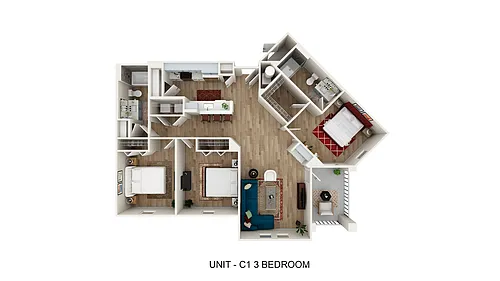 Floor plan C1