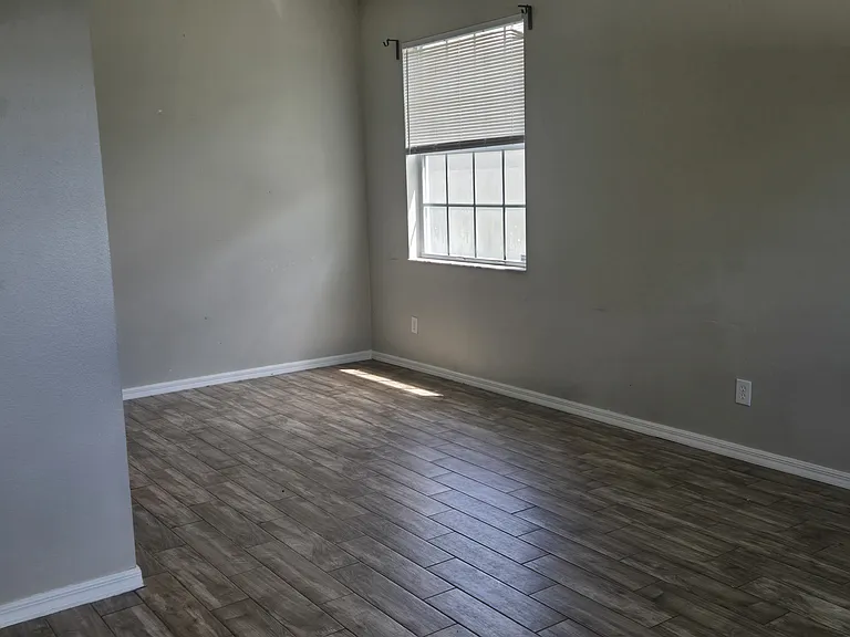 Dining room area open to Living room