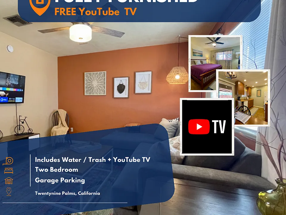 72000 Cactus Dr #FURNISHED UTILITIES