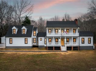 17502 White Oak Rd, Sutherland, VA 23885