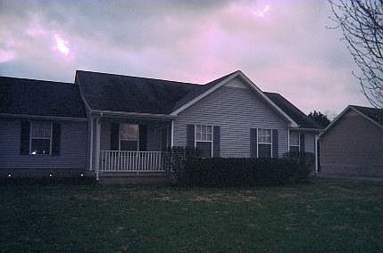 Front of house from road