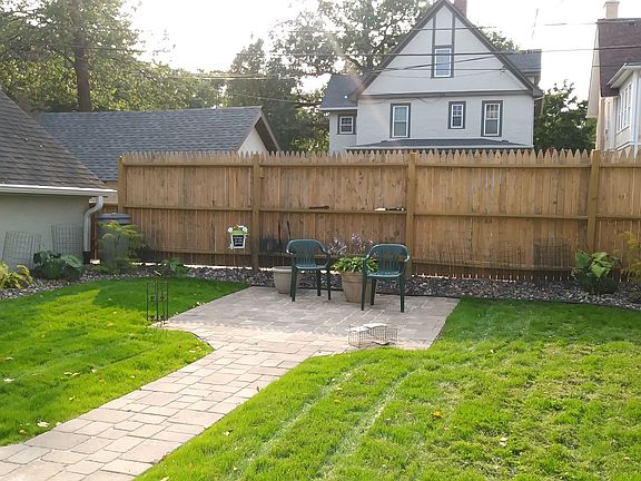 View of back yard #1