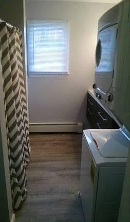Washer/Dryer in Bathroom