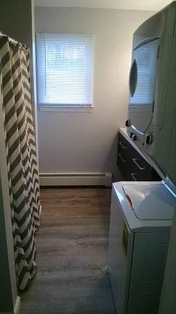 Washer/Dryer in Bathroom