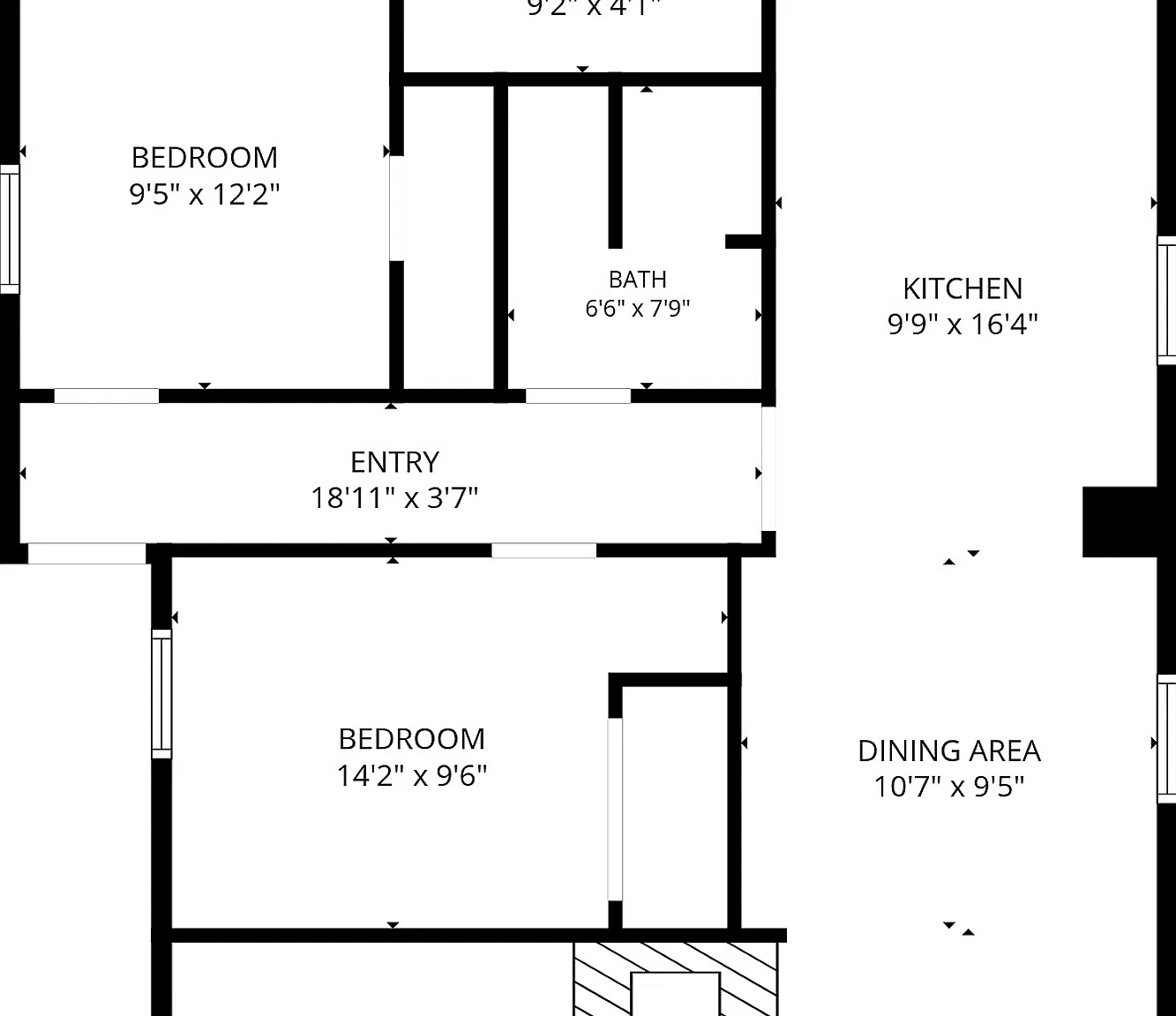 3 bed, 1590 sqft, $1,900 — Photo 2