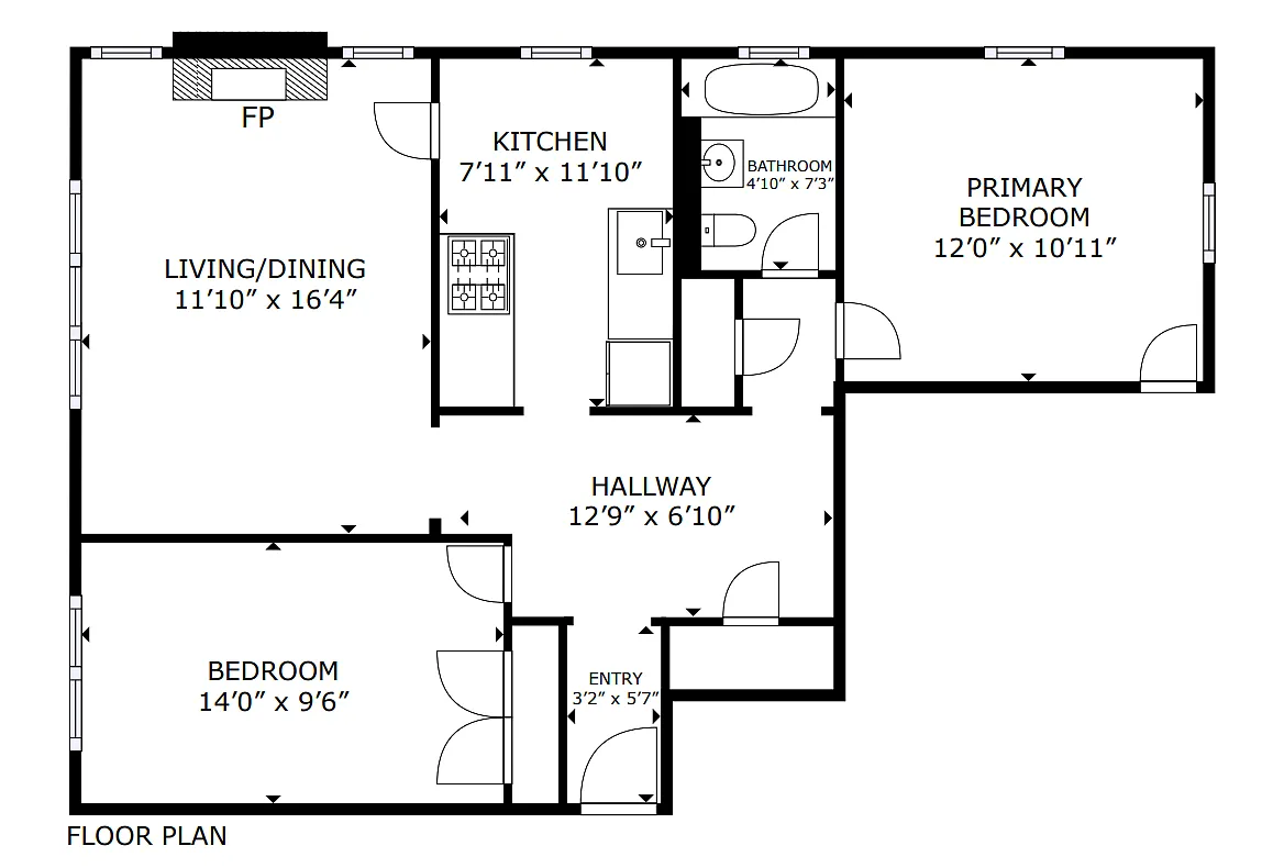 Floor plan 4