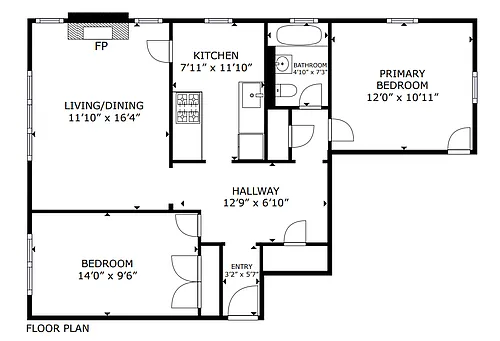 Floor plan 4