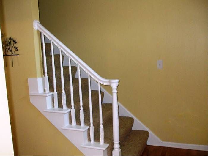Entry hallway and staircase