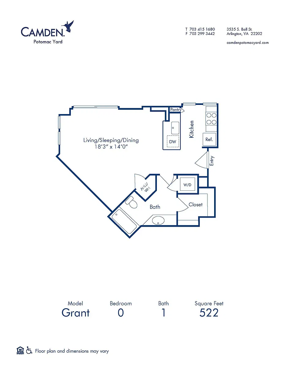 Floor plan Grant