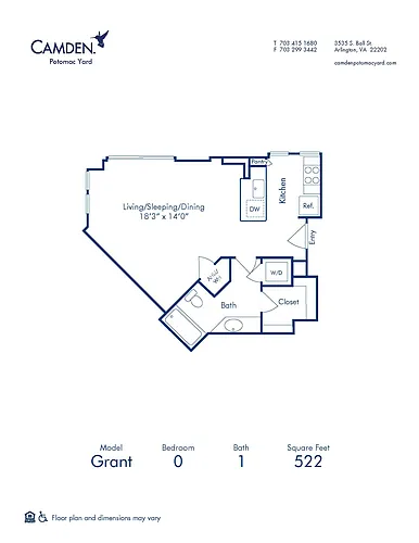 Floor plan Grant