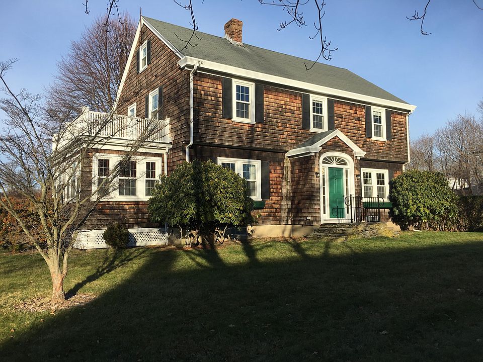 Front view from Dudley avenue.